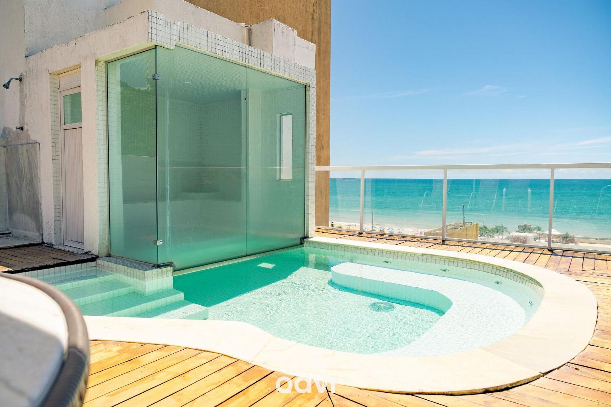 Vip Praia Hotel ناتال المظهر الخارجي الصورة