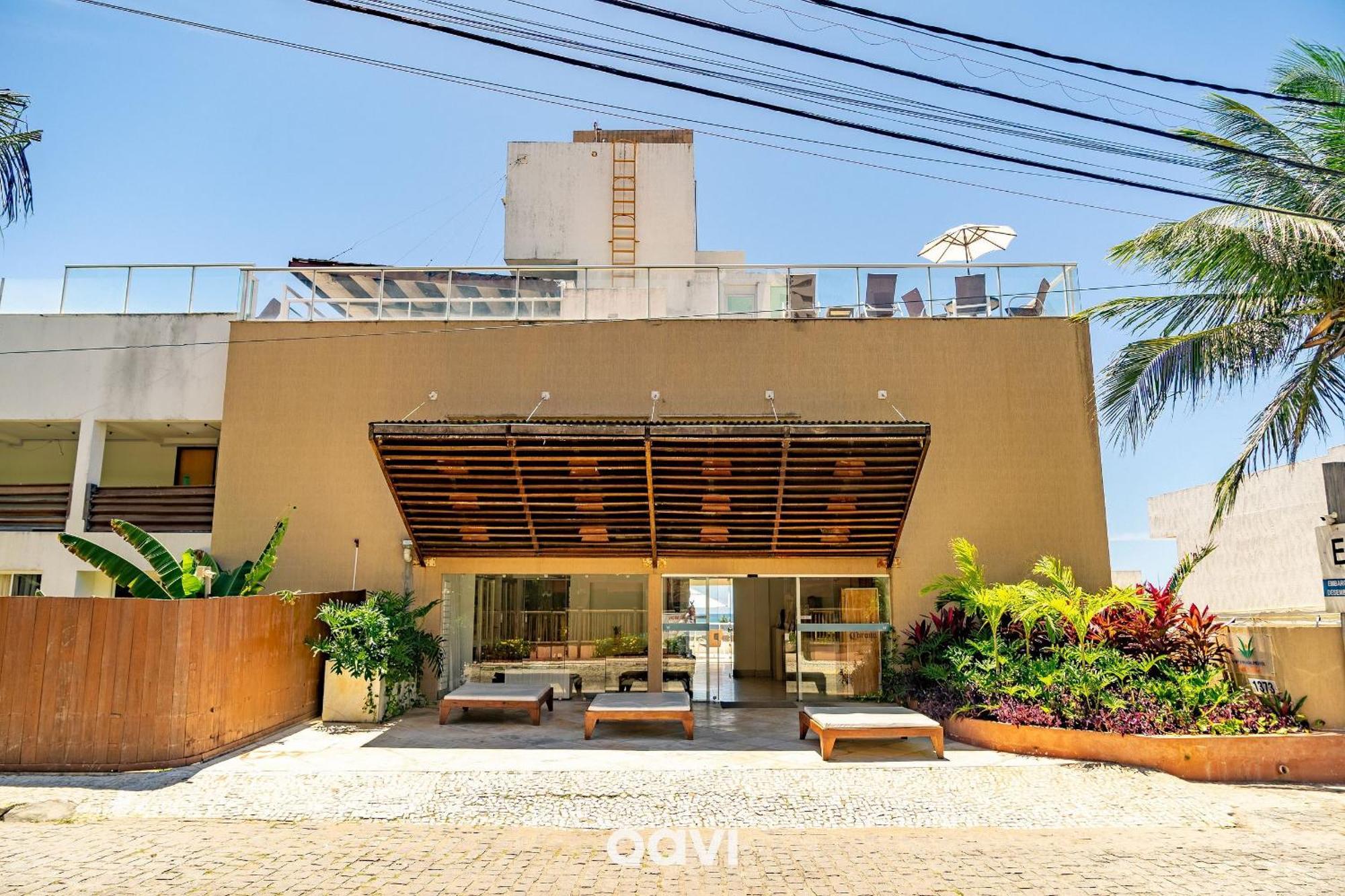 Vip Praia Hotel ناتال المظهر الخارجي الصورة